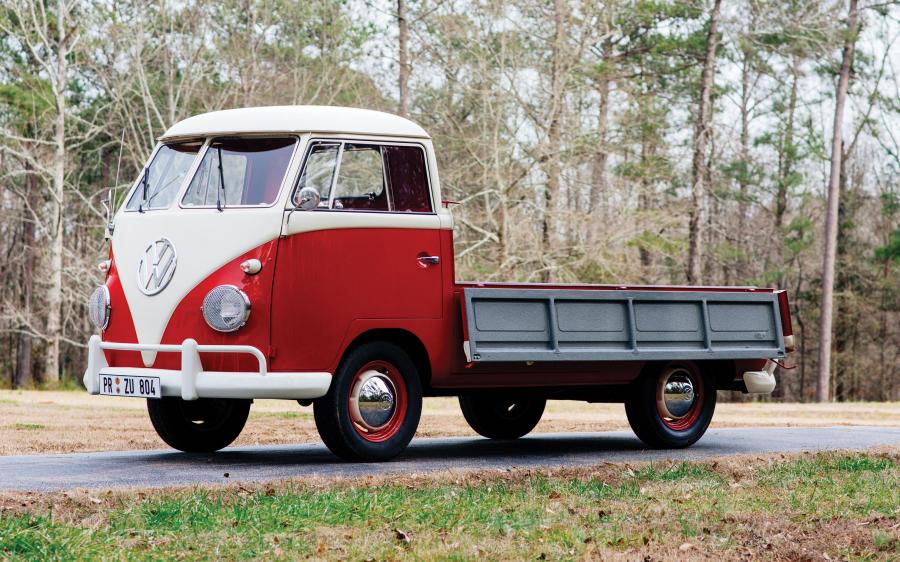 Volkswagen Typ 2 Pritsche (T1) '1958